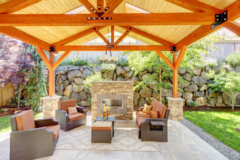 Wood Patio Covers